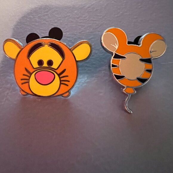 Disney Tigger Pin Tigger Tsum Lapel Pin, Magical mystery 15 balloon Tigger - Picture 3 of 4